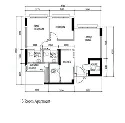 Blk 462A Blossom Spring @ Yishun (Yishun), HDB 3 Rooms #605963031